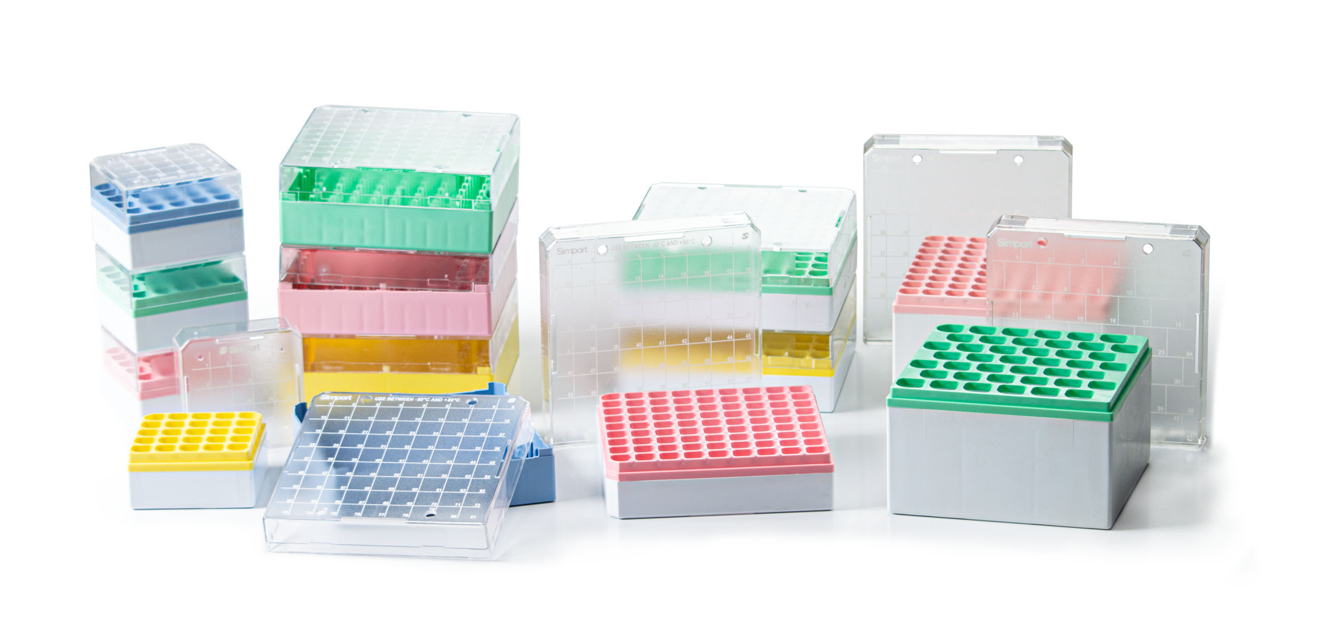 T514 - StoreBox™ Storage boxes for Sample Tubes - Simport